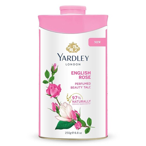 Yardley english perfumed talc - english,