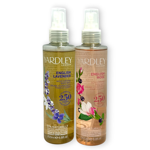 Yardley moisturizing body mist - moisturizing,